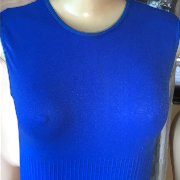 Pretty Shopper Cutout Bodycon|BLUE - Picture 3 of 5